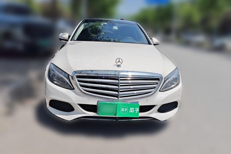 Used Mercedes-Benz C-Class 2016 C 200 L Front