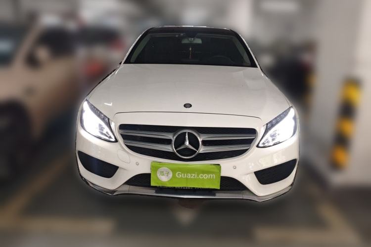 Used Mercedes-Benz C-Class 2016 C 200 L Sport Edition Front