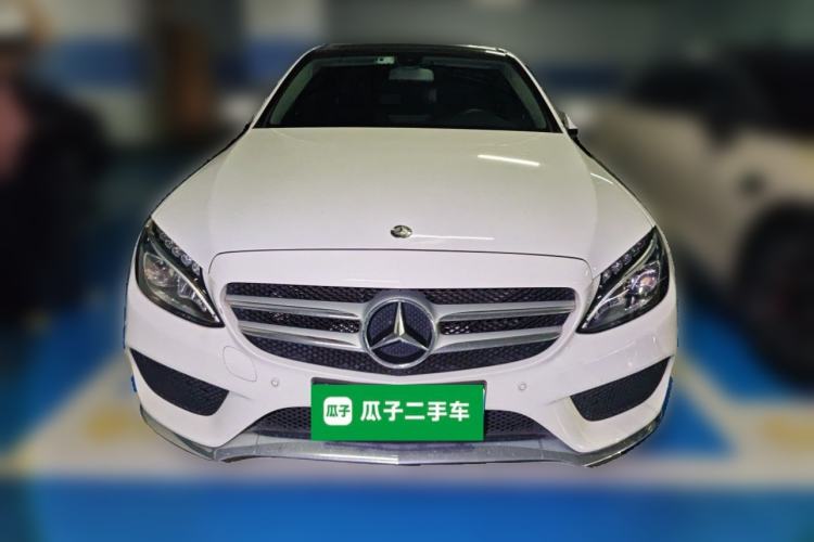 Used Mercedes-Benz C-Class 2016 C 200 L Sport Edition Front