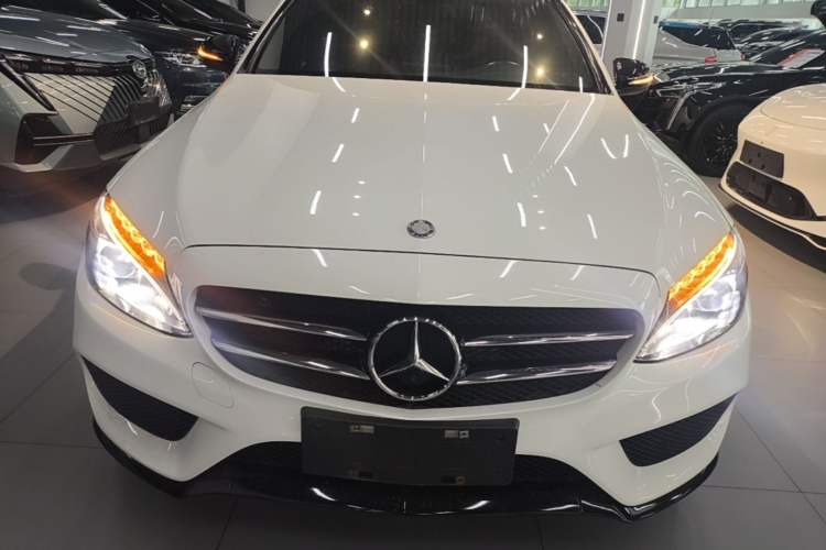 Used Mercedes-Benz C-Class 2016 C 200 Sport Edition Front
