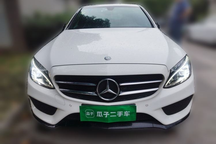 Used Mercedes-Benz C-Class 2016 C 200 Sport Edition Front