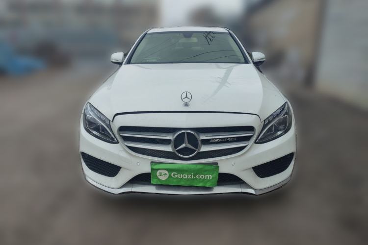 Used Mercedes-Benz C-Class 2016 C 180 L Sport Edition Front