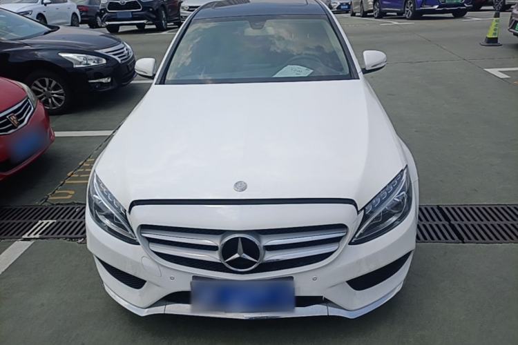 Used Mercedes-Benz C-Class 2016 C 180 L Sport Edition Front