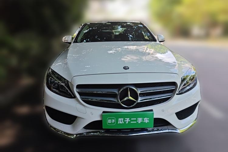 Used Mercedes-Benz C-Class 2016 C 180 L Sport Edition Front