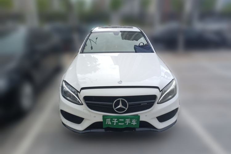 Used Mercedes-Benz C-Class 2016 C 200 Sport Edition Front