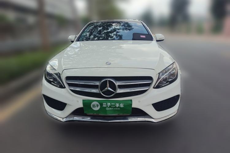 Used Mercedes-Benz C-Class 2016 C 200 L 4MATIC Sport Edition Front