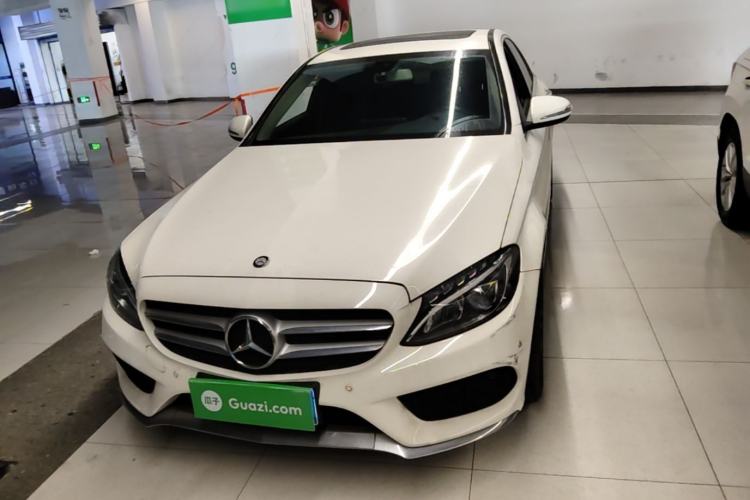 Used Mercedes-Benz C-Class 2016 C 180 L Sport Edition Front