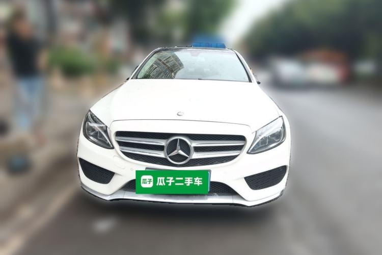 Used Mercedes-Benz C-Class 2016 C 200 L Sport Edition Front