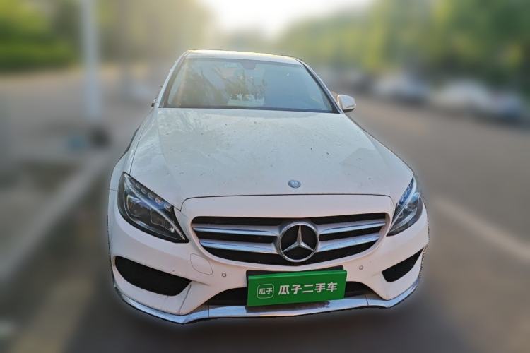 Used Mercedes-Benz C-Class 2016 C 180 L Sport Edition Front