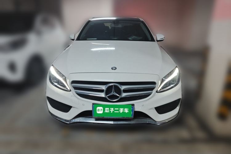 Used Mercedes-Benz C-Class 2016 C 200 L Sport Edition Front