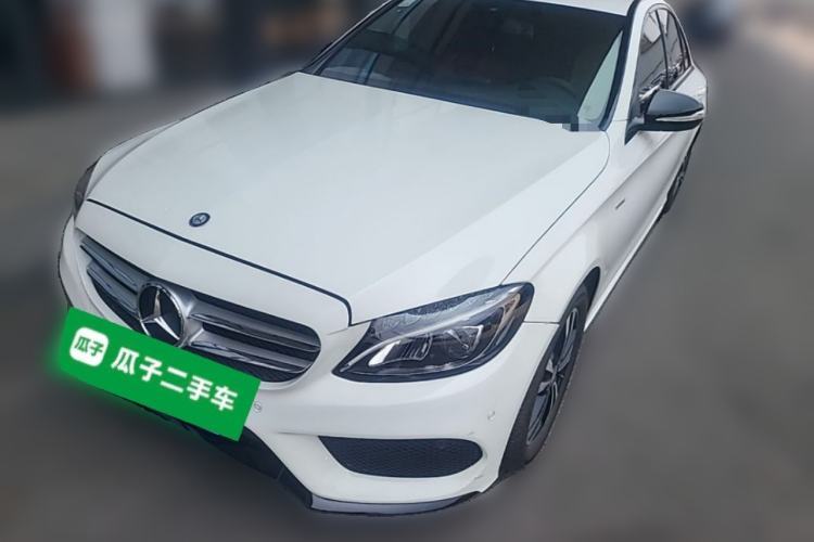 Used Mercedes-Benz C-Class 2016 C 200 Sport Edition Guazi used car, China used car export, Used car for sale, Used Mercedes-Benz cars, Cheapest cars for sale