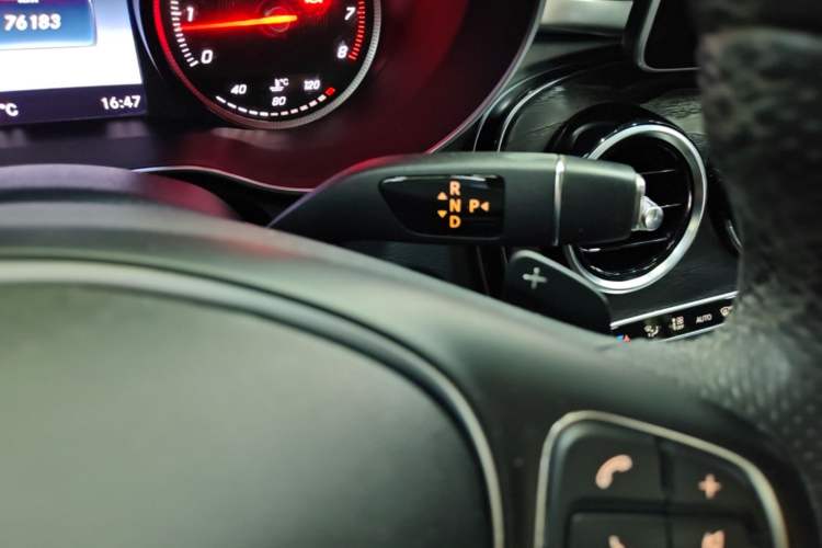 Used Mercedes-Benz C-Class 2016 C 180 L Sport Edition Gear Lever