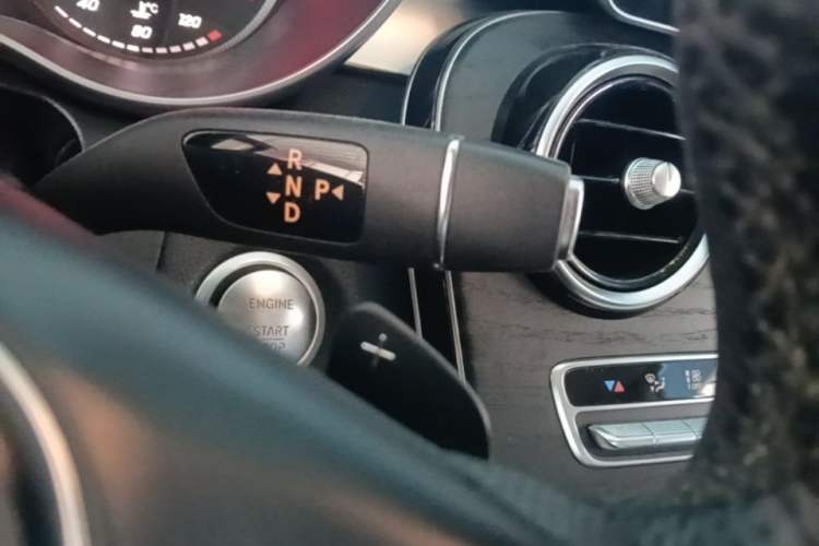 Used Mercedes-Benz C-Class 2016 C 200 L Sport Edition Gear Lever