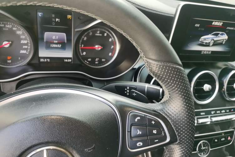 Used Mercedes-Benz C-Class 2016 C 200 L Sport Edition Gear Lever