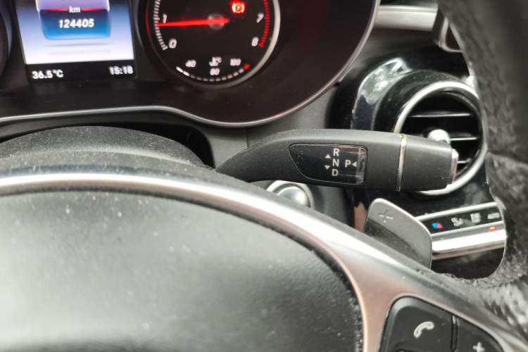 Used Mercedes-Benz C-Class 2016 C 200 Sport Edition Gear Lever