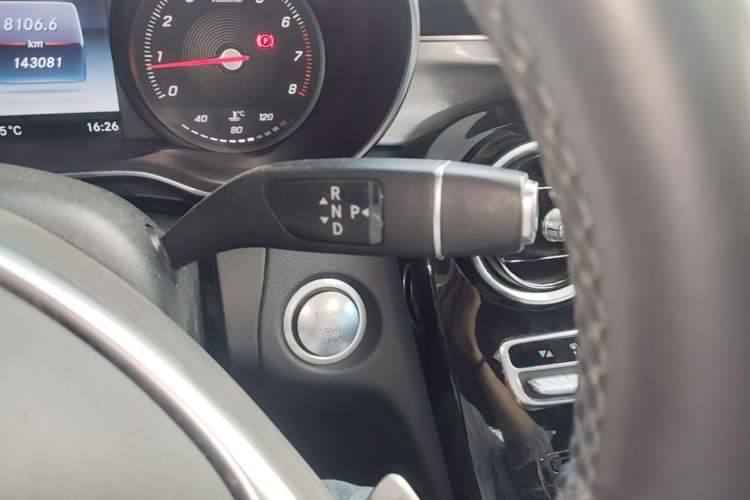 Used Mercedes-Benz C-Class 2016 C 200 Sport Edition Gear Lever