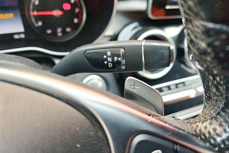 Used Mercedes-Benz C-Class 2016 C 200 Sport Edition Gear Lever