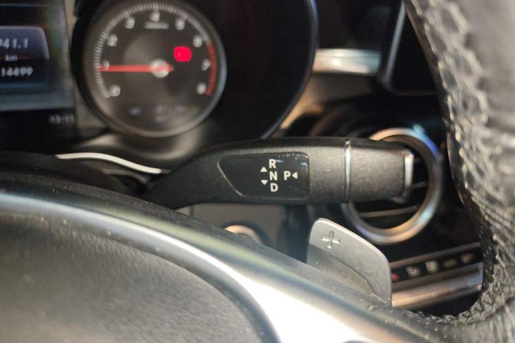 Used Mercedes-Benz C-Class 2016 C 200 Coupe Gear Lever