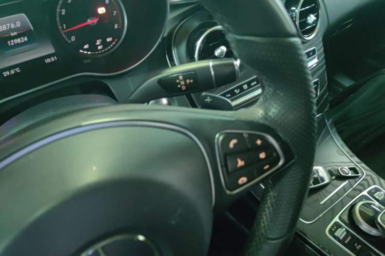 Used Mercedes-Benz C-Class 2016 C 180 L Sport Edition Gear Lever