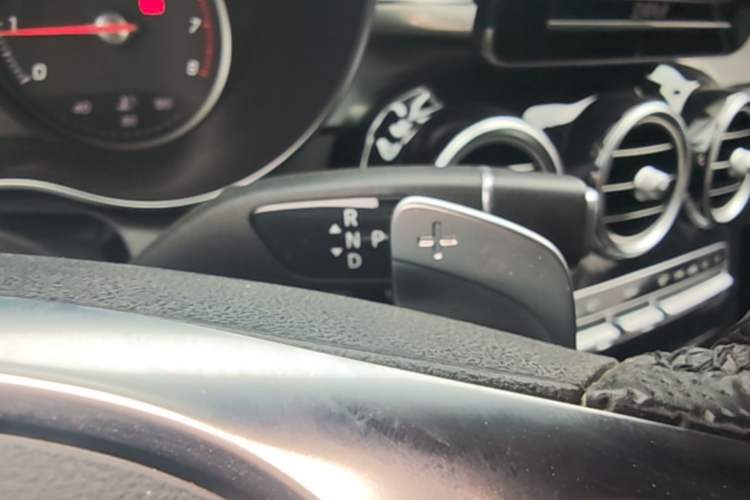 Used Mercedes-Benz C-Class 2016 C 200 Coupe Gear Lever