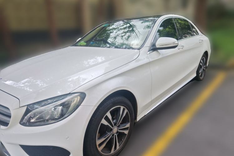 Used Mercedes-Benz C-Class 2016 C 200 L Guazi used car, China used car export, Used car for sale, Used cars, Cheapest cars for sale