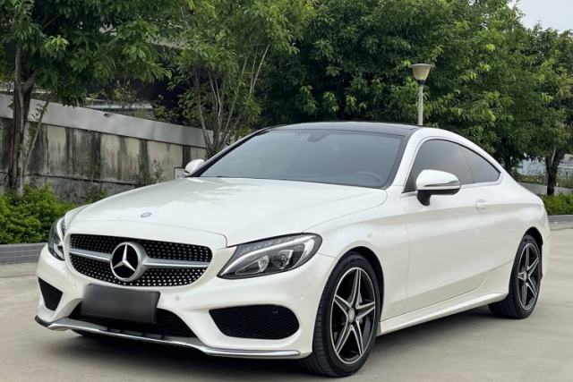 Used Mercedes-Benz C-Class 2016 C 200 Coupe