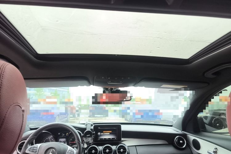 Used Mercedes-Benz C-Class 2016 C 200 Sport Edition Headliner