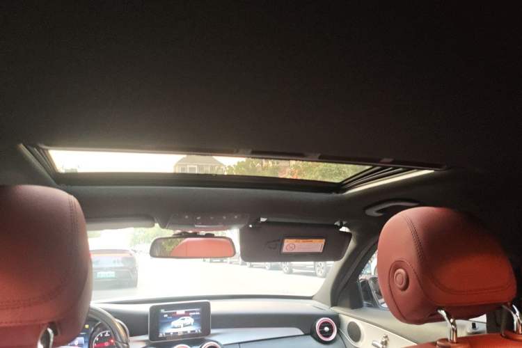 Used Mercedes-Benz C-Class 2016 C 200 Sport Edition Headliner