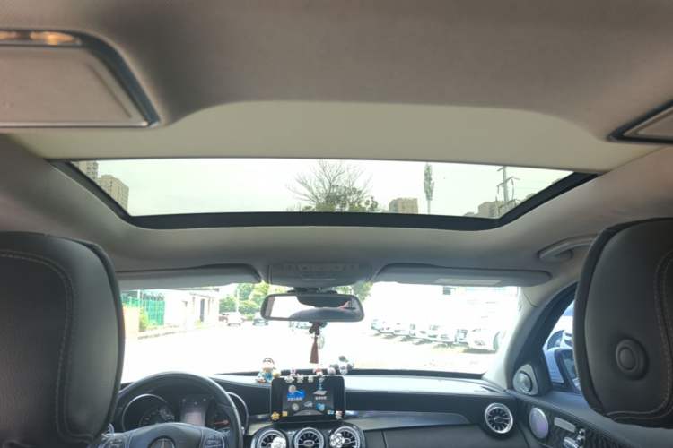 Used Mercedes-Benz C-Class 2016 C 200 L Sport Edition Headliner