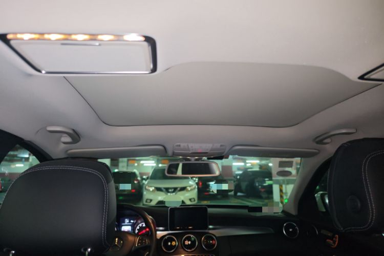 Used Mercedes-Benz C-Class 2016 C 200 L Sport Edition Headliner