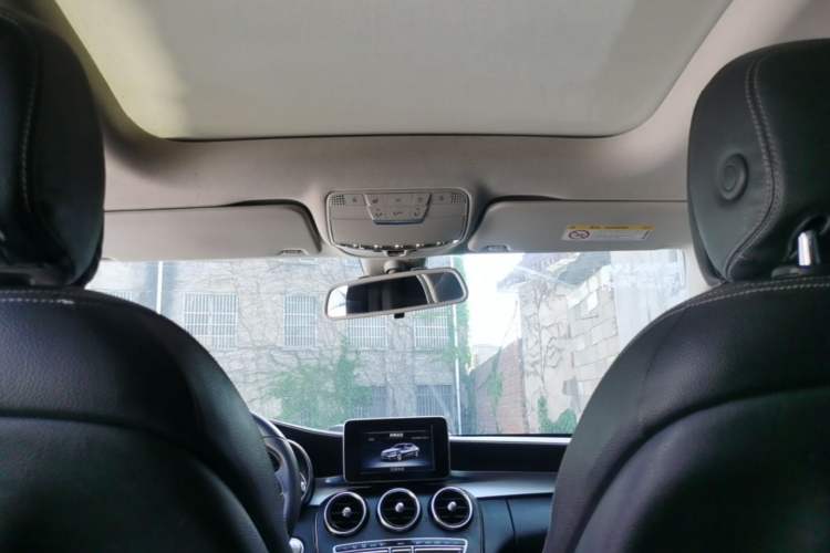 Used Mercedes-Benz C-Class 2016 C 200 L Sport Edition Headliner