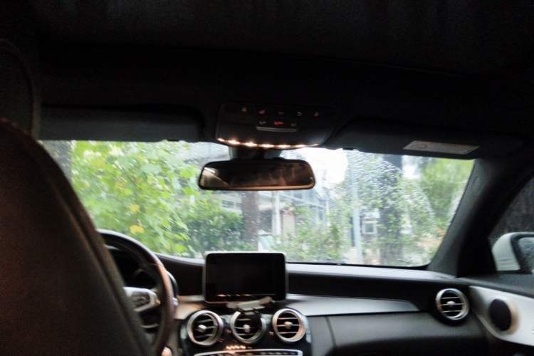Used Mercedes-Benz C-Class 2016 C 200 Coupe Headliner