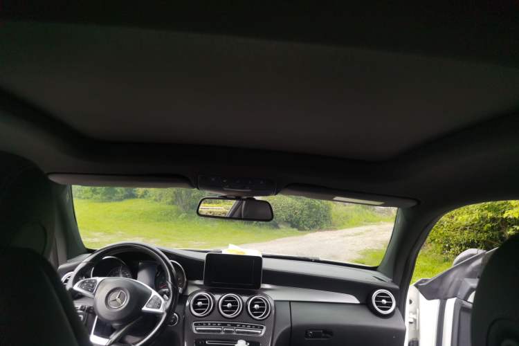 Used Mercedes-Benz C-Class 2016 C 200 Coupe Headliner