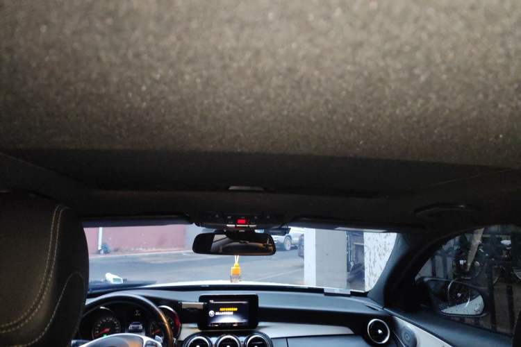 Used Mercedes-Benz C-Class 2016 C 200 Sport Edition Headliner