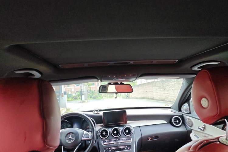 Used Mercedes-Benz C-Class 2016 C 200 Sport Edition Headliner