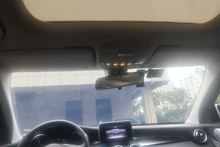 Used Mercedes-Benz C-Class 2016 C 200 L Sport Edition Headliner