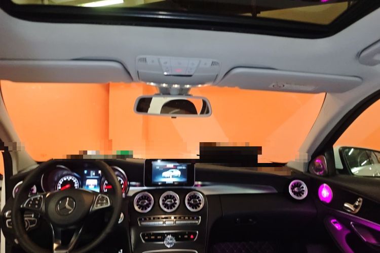 Used Mercedes-Benz C-Class 2016 C 180 L Sport Edition Headliner