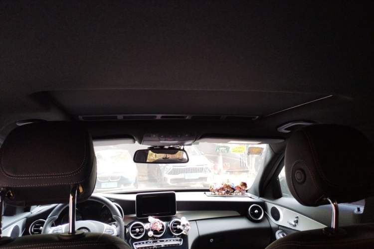 Used Mercedes-Benz C-Class 2016 C 200 Sport Edition Headliner