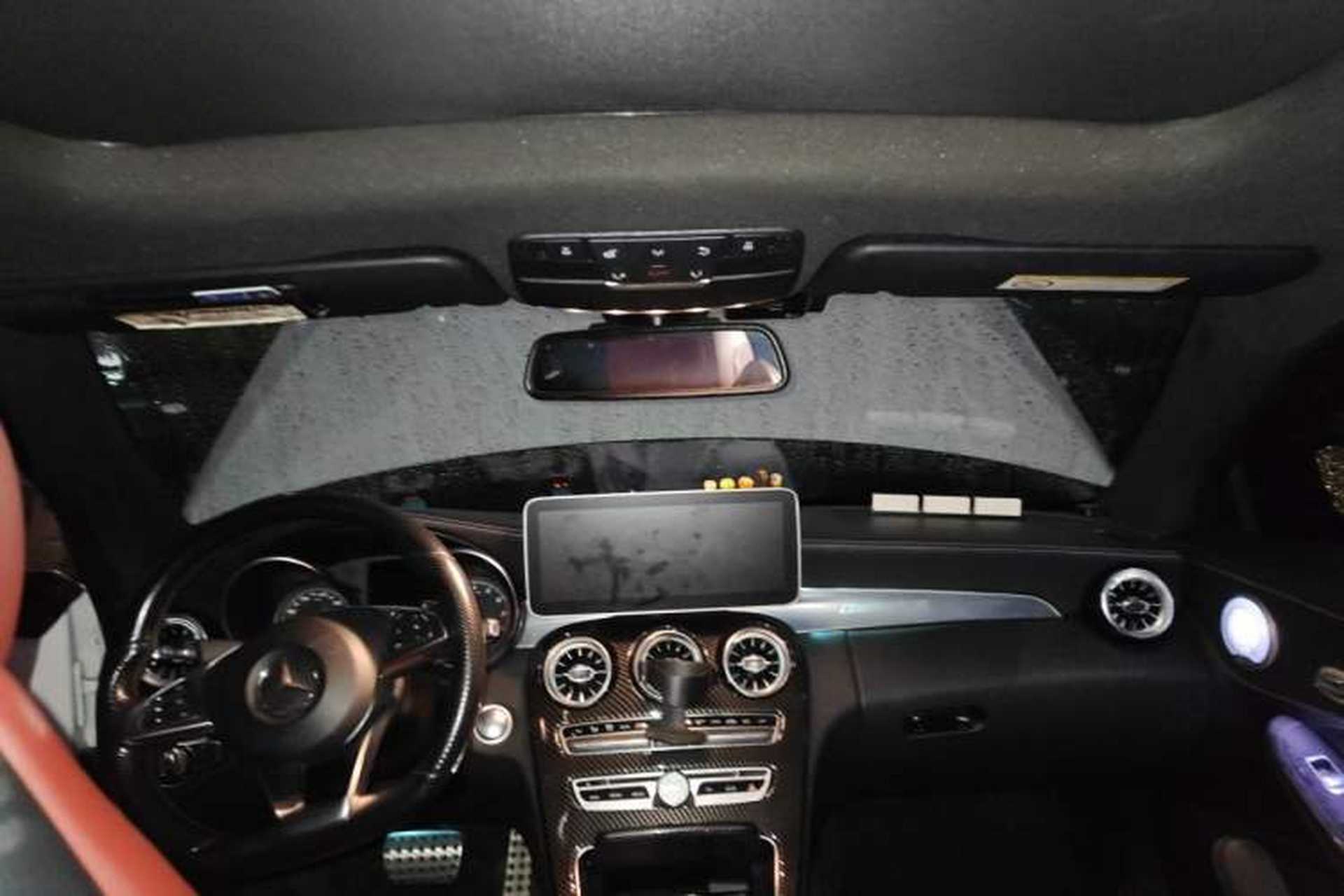 Used Mercedes-Benz C-Class 2016 C 200 Coupe Headliner