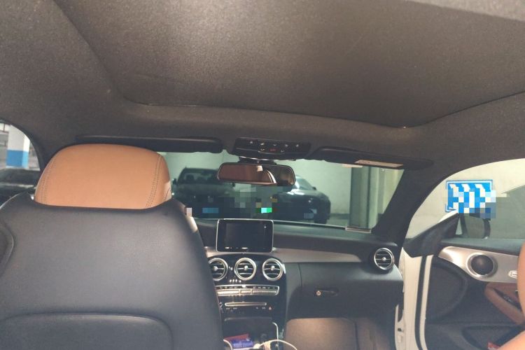 Used Mercedes-Benz C-Class 2016 C 200 Coupe Headliner