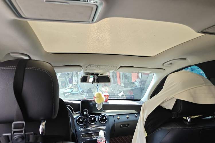 Used Mercedes-Benz C-Class 2016 C 200 L 4MATIC Sport Edition Headliner