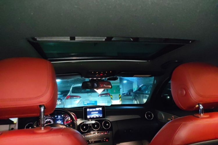 Used Mercedes-Benz C-Class 2016 C 200 Sport Edition Headliner