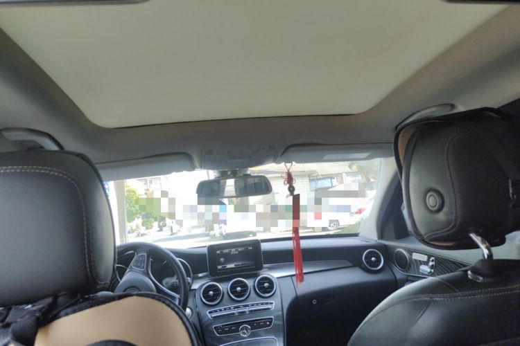 Used Mercedes-Benz C-Class 2016 C 200 L Sport Edition Headliner