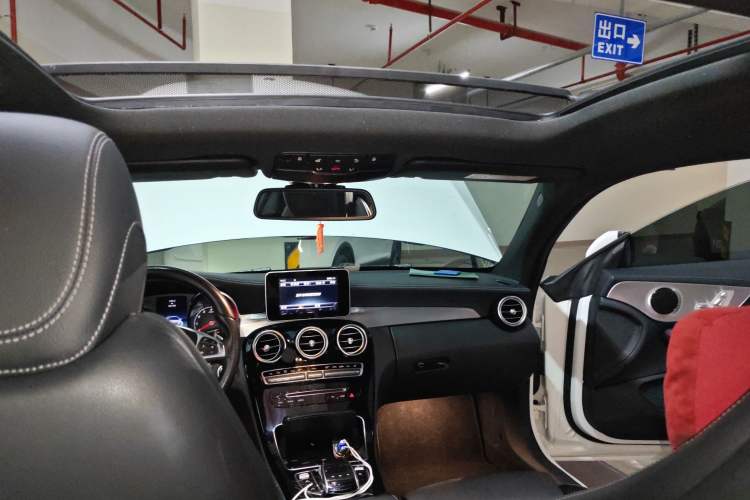 Used Mercedes-Benz C-Class 2016 C 200 4MATIC Coupe Headliner