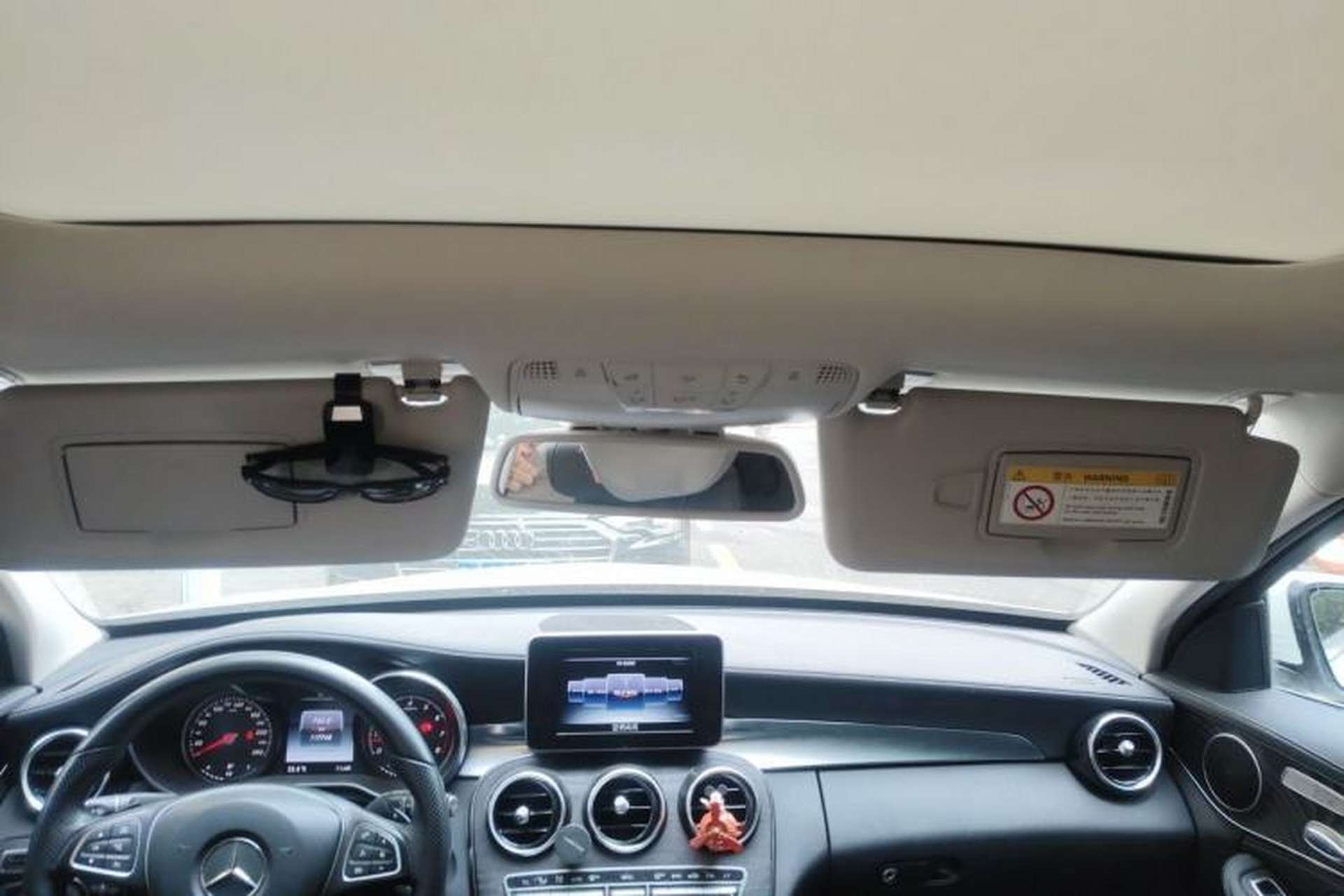 Used Mercedes-Benz C-Class 2016 C 200 L Sport Edition Headliner