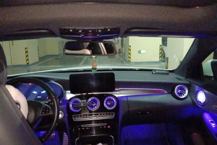 Used Mercedes-Benz C-Class 2016 C 200 Coupe Headliner
