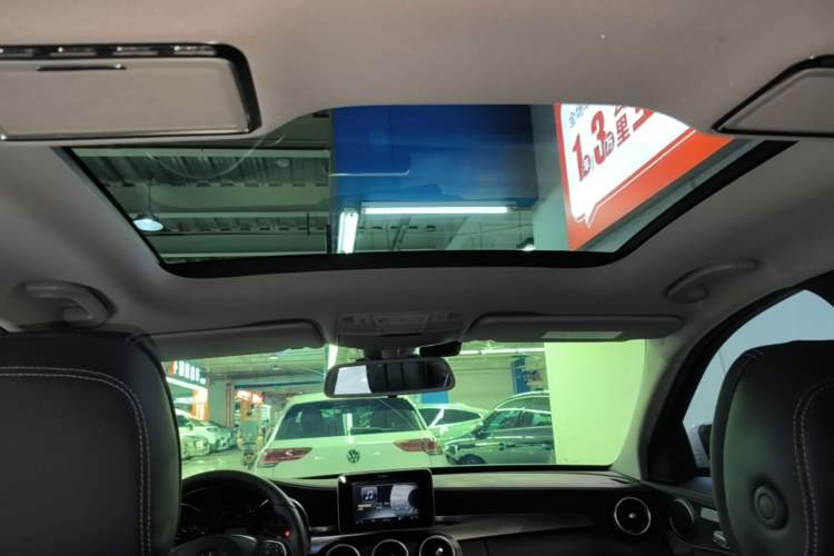 Used Mercedes-Benz C-Class 2016 C 200 L Sport Edition Headliner