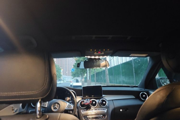 Used Mercedes-Benz C-Class 2016 C 200 Sport Edition Headliner
