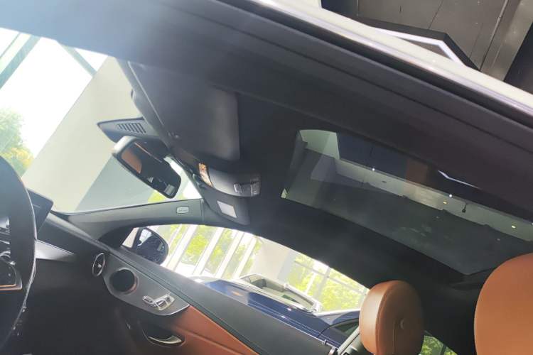 Used Mercedes-Benz C-Class 2016 C 200 Coupe Headliner