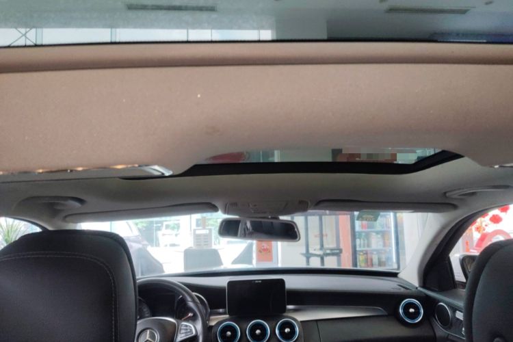 Used Mercedes-Benz C-Class 2016 C 200 L Sport Edition Headliner
